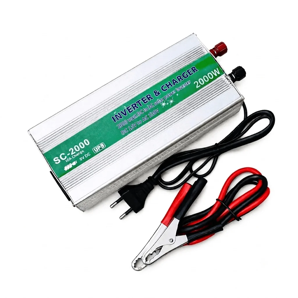 2000 Watt Jongfa 4 in 1 Solar Inverter 12V