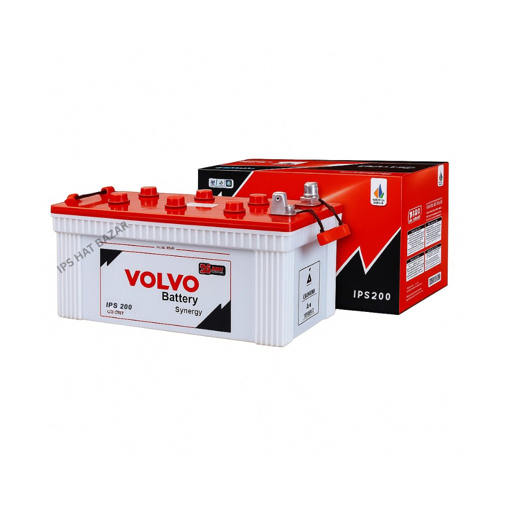 VOLVO IPS BATTERY 200 AH