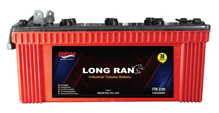 LONG RAN ACID 220 AH BATTERY
