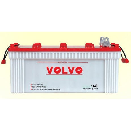 VOLVO TUBULAR BATTERY 165 AH
