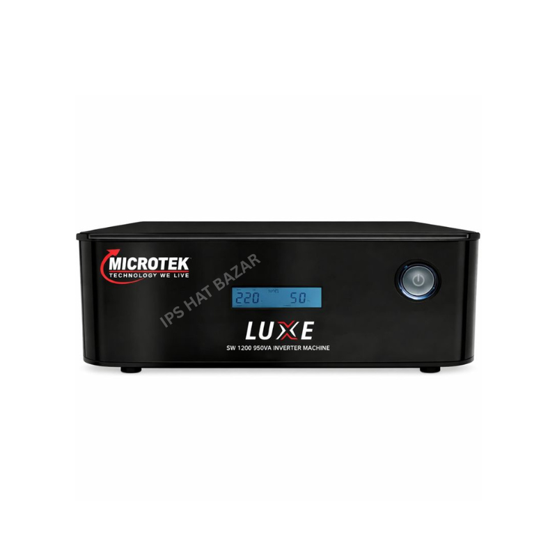 MICROTEK SINE WAVE LUXE 1200/12v 900 VA