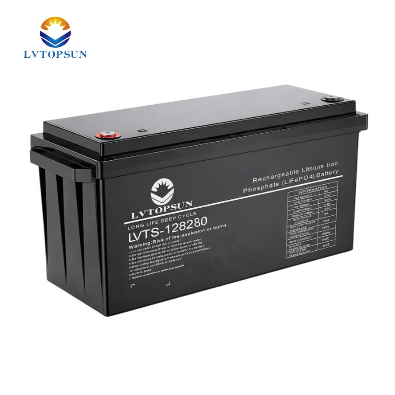 LVTOPSUN 280 Ah Lithium BATTERY