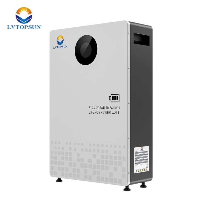 LVTOPSUN 51.2V 200AH Lithium Lifepo4 Battery