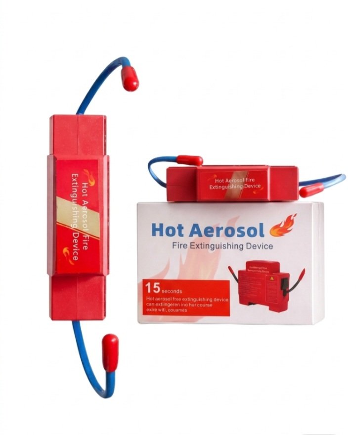 HOT Aerosol Fire Extinguishing
