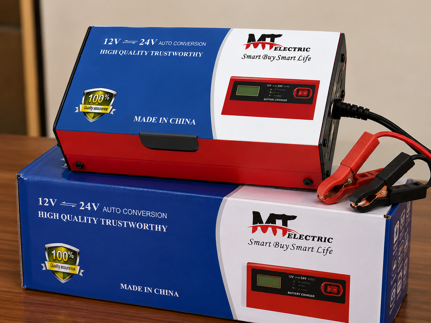 PWM CHARGER BATTERY 12/24 20AH