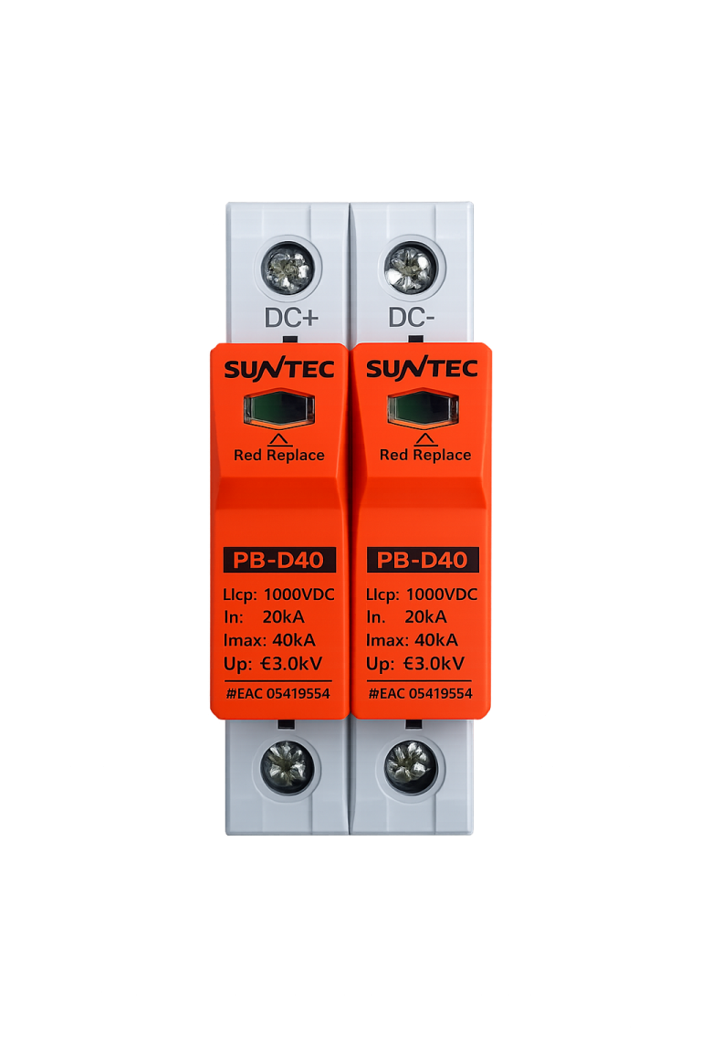 DC SPD Surge Protective Device