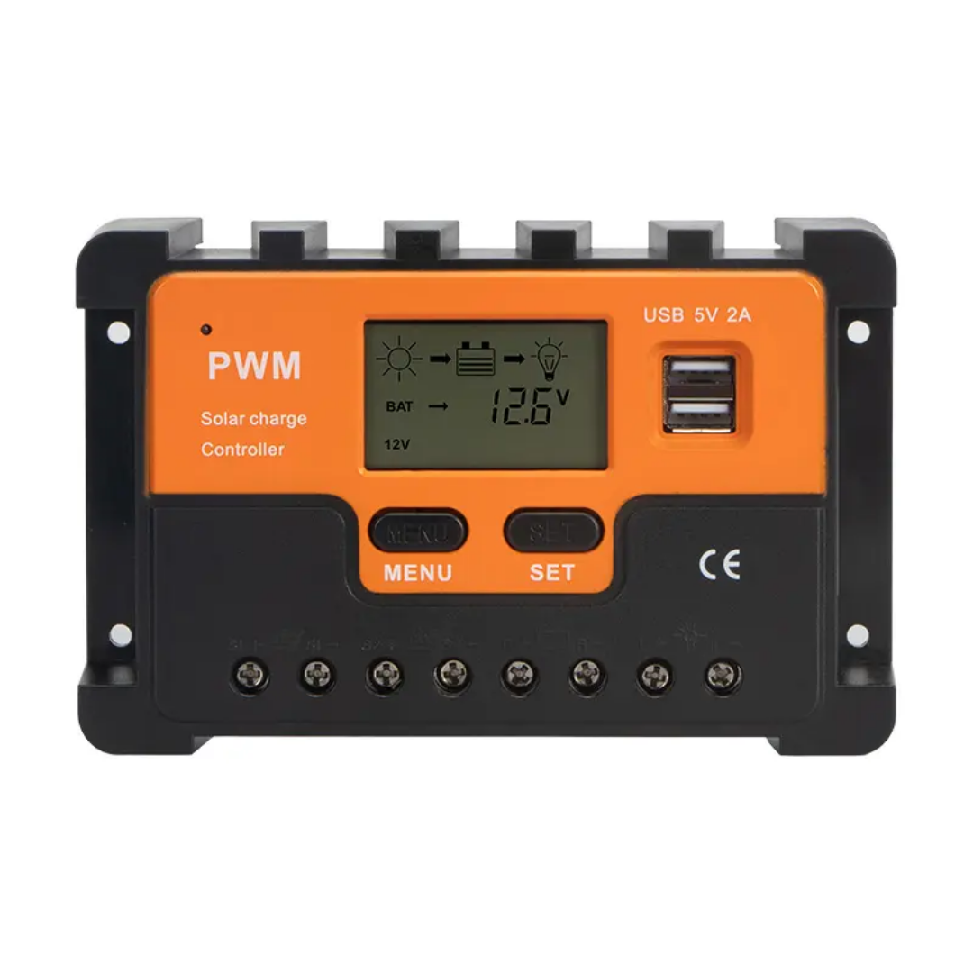 PWM SOLAR CHARGE CONTROLLER 30AH