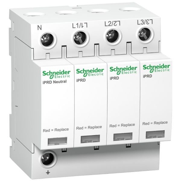 SCHNEIDER ELECTRIC iPRU 65 SPD – 3P+N, 65kA