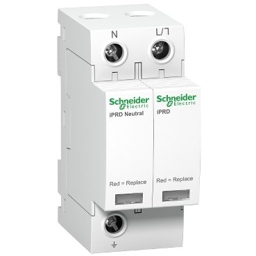SCHNEIDER ELECTRIC iPRU 40 1P+N 40KA SURGE PROTECTIVE DEVICE