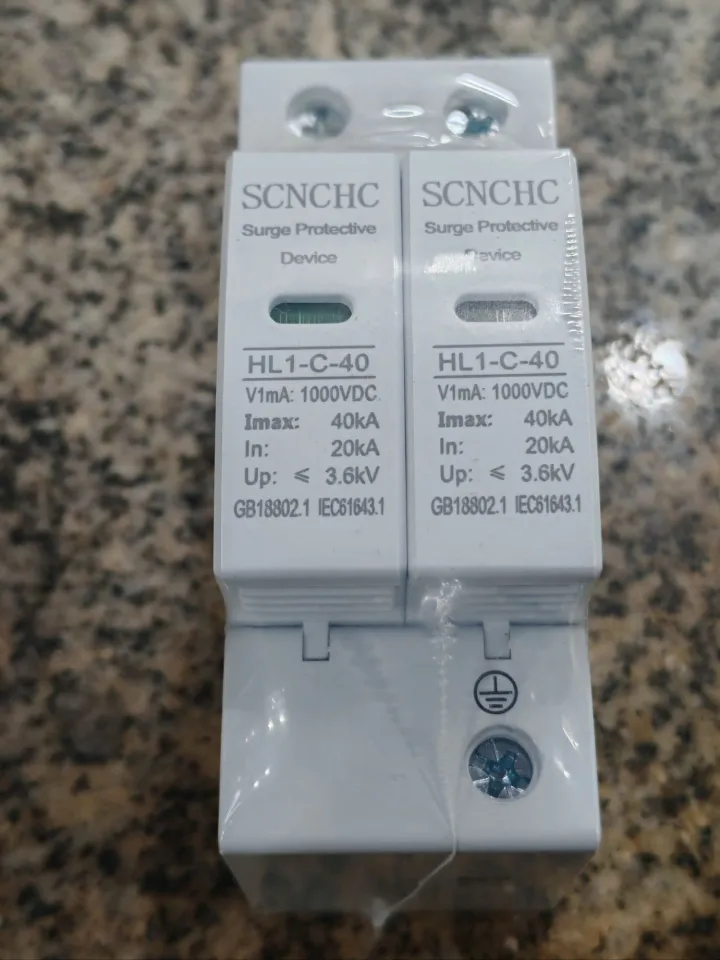 SCNCHC HL1-C-40 PV SURGE PROTECTIVE DEVICE (SPD)